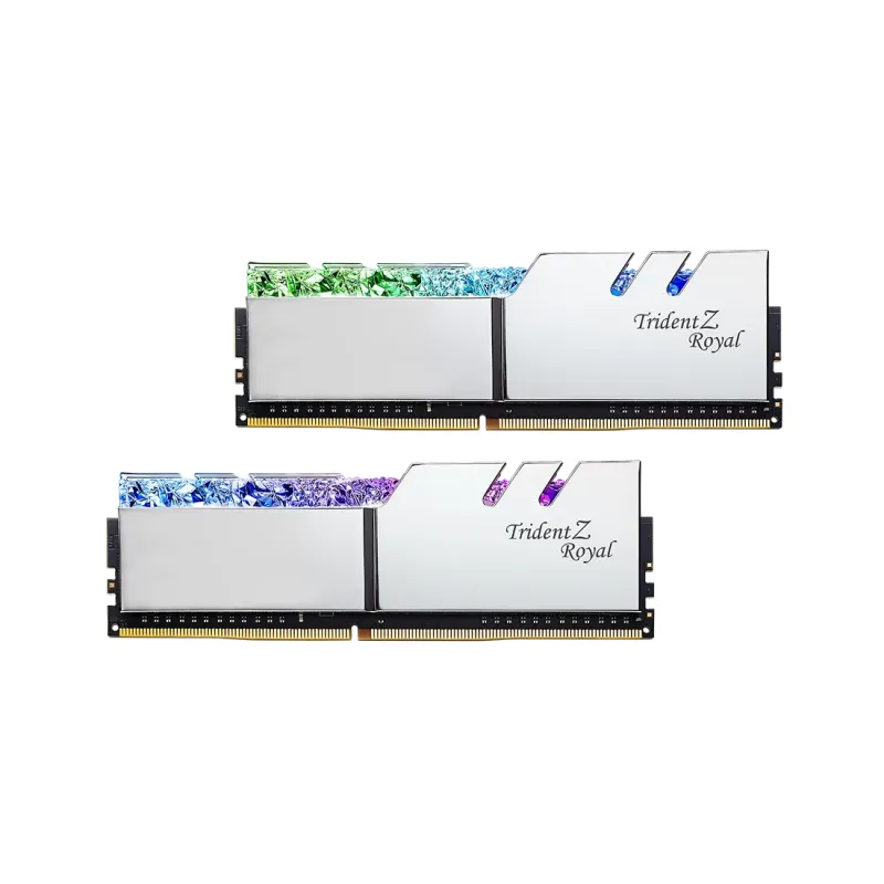 G.Skill Trident Z Royal Silver RGB DDR4 3600 MHz 32GB (16GB x 2)