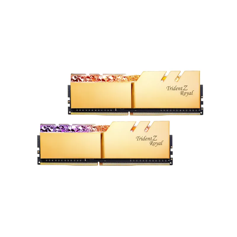 G.Skill Trident Z Royal Gold DDR4 3600 MHz 64GB (32GB x 2)