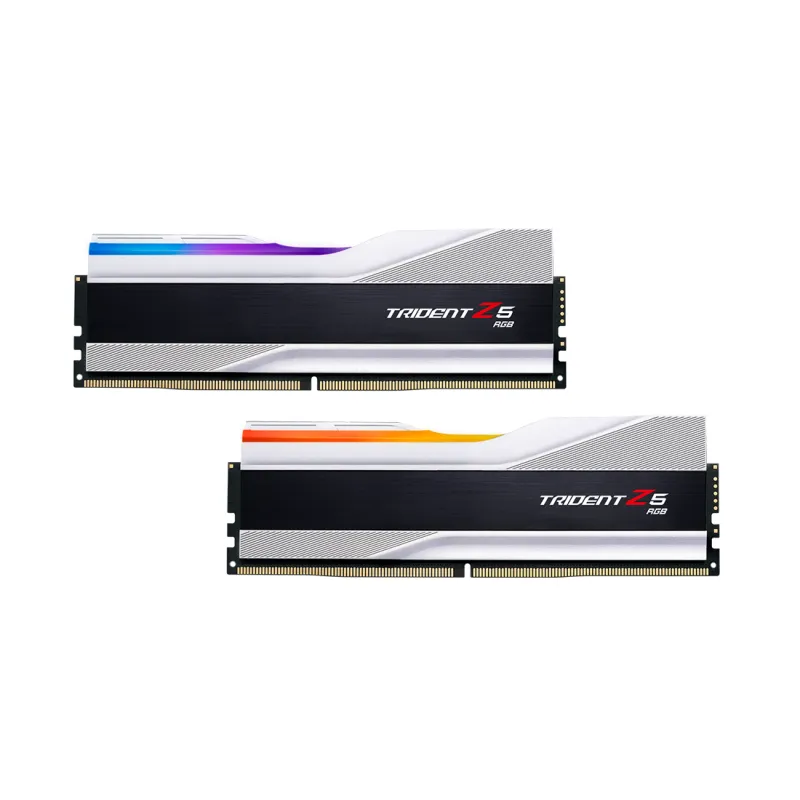 G.Skill Trident Z5 RGB Silver DDR5 6000MHz 32GB (16GB x 2)