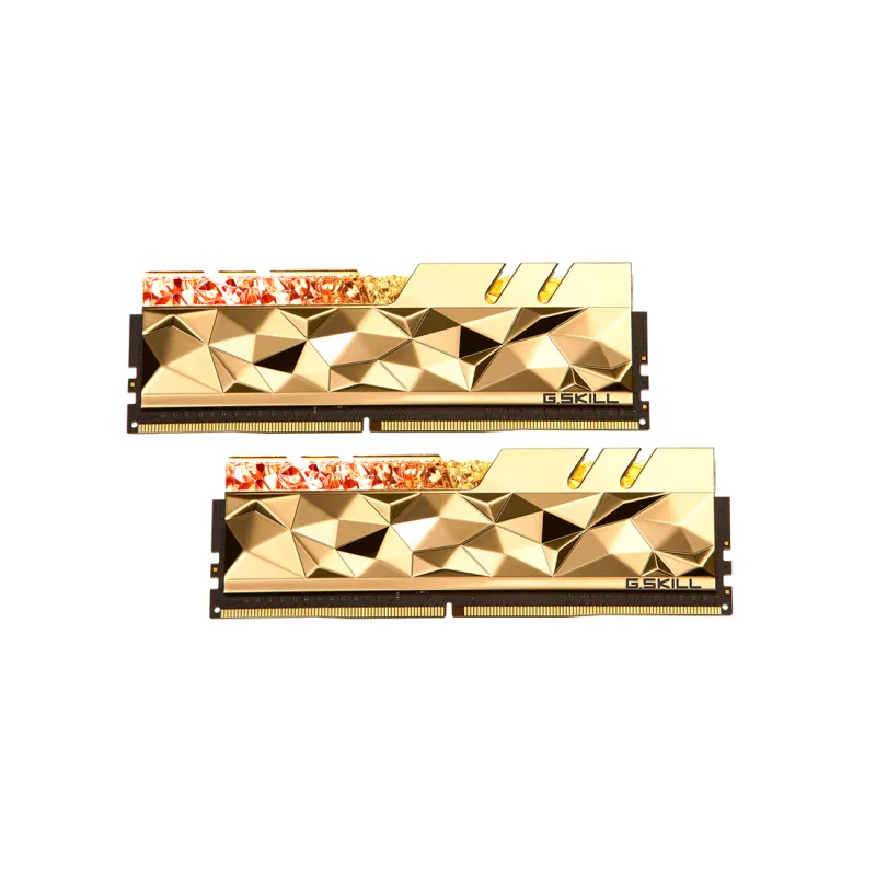 G.Skill Trident Z Royal Elite Gold DDR4 4000MHz 64GB (32GB x 2) (F4-4000C18D-64GTEG）