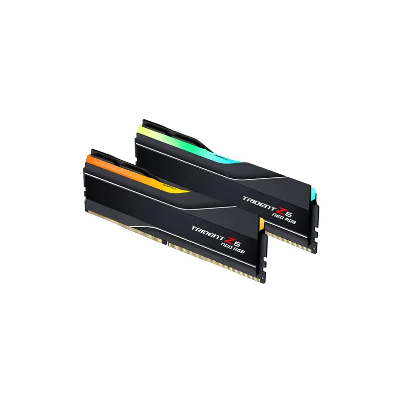 G Skill Trident Z5 Neo RGB DDR5 6000MHz 48GB AMD EXPO (24GBx2) (F5-6000J4048F24GX2-TZ5NR)