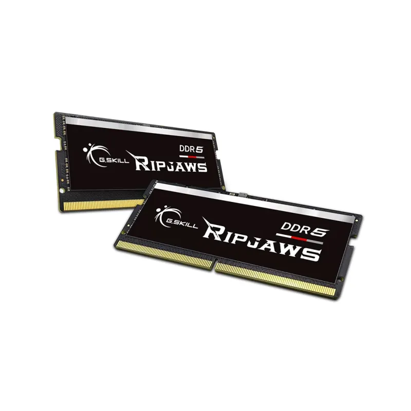 G.Skill Ripjaws DDR5 SODIMM 5600 MHz CL40-40-40 16-64GB (LAPTOP USE) - 16GB (16GB x1)