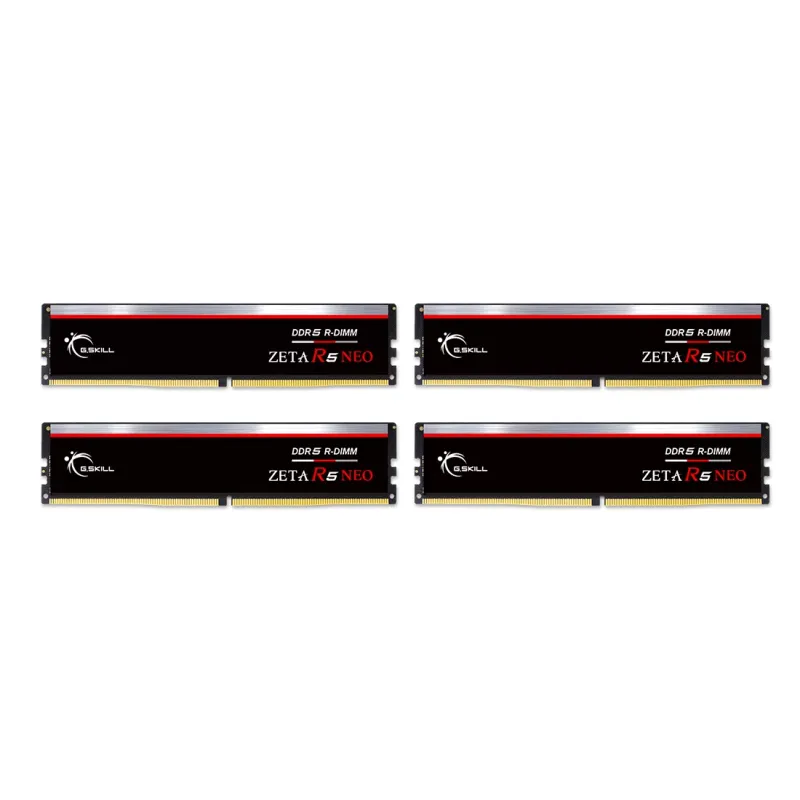 G Skill Zeta R5 NEO DDR5 6000MHz 64/128 GB  AMD EXPO and ECC support - 64GB (16GB x4)