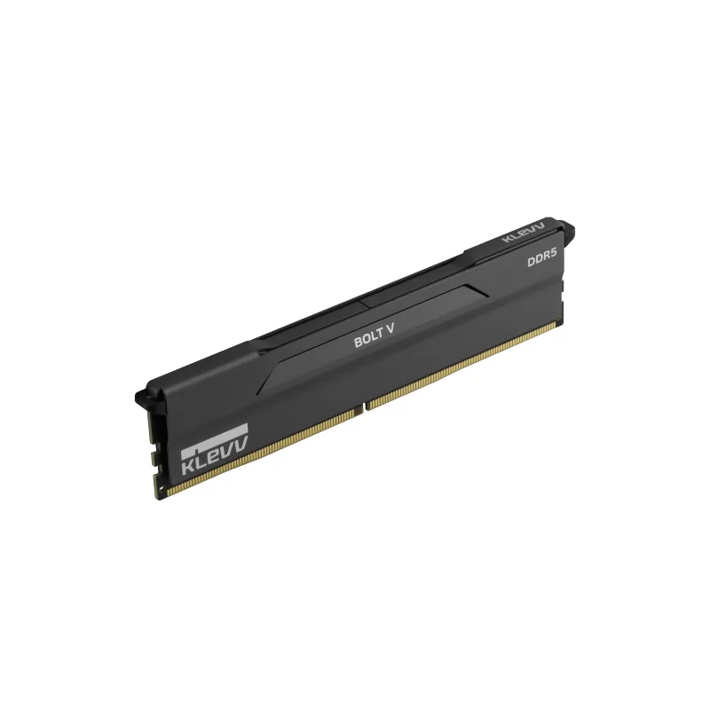 KLEVV BOLT V DDR5 32GB 6000-7200MHZ - 32GB (16GB x2) / 黑色 / 6000 Mhz CL30