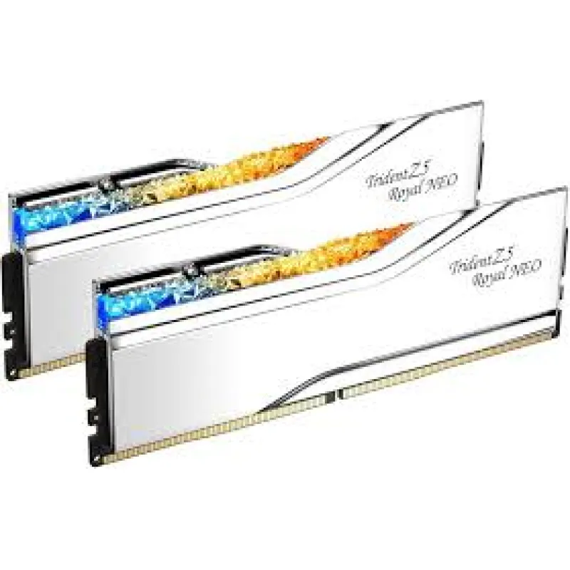 G.skill Trident Z5 Royal Neo 皇家戟 EXPO 版 DDR5-6000 CL28-36-36-96 1.40V 32GB (2x16GB) AMD EXPO