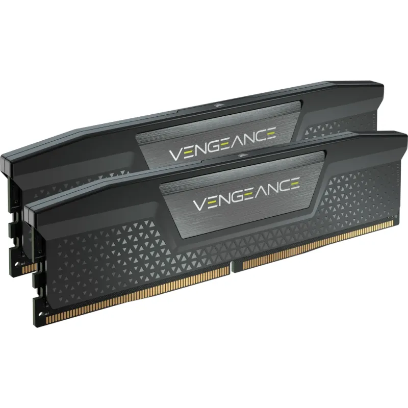 CORSAIR VENGEANCE 32GB (2x16GB) DDR5 DRAM 6200MT/s CL36 Memory Kit — Black