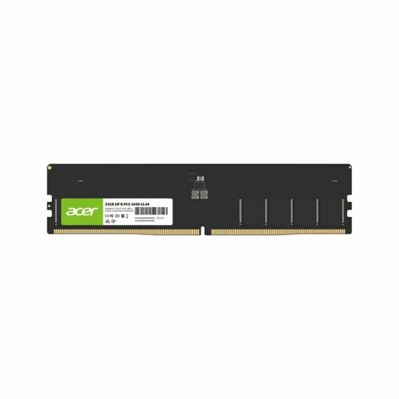 Acer Value UD200 16GB 5600MHz 記憶體 RAM DDR5 U-DIMM Single