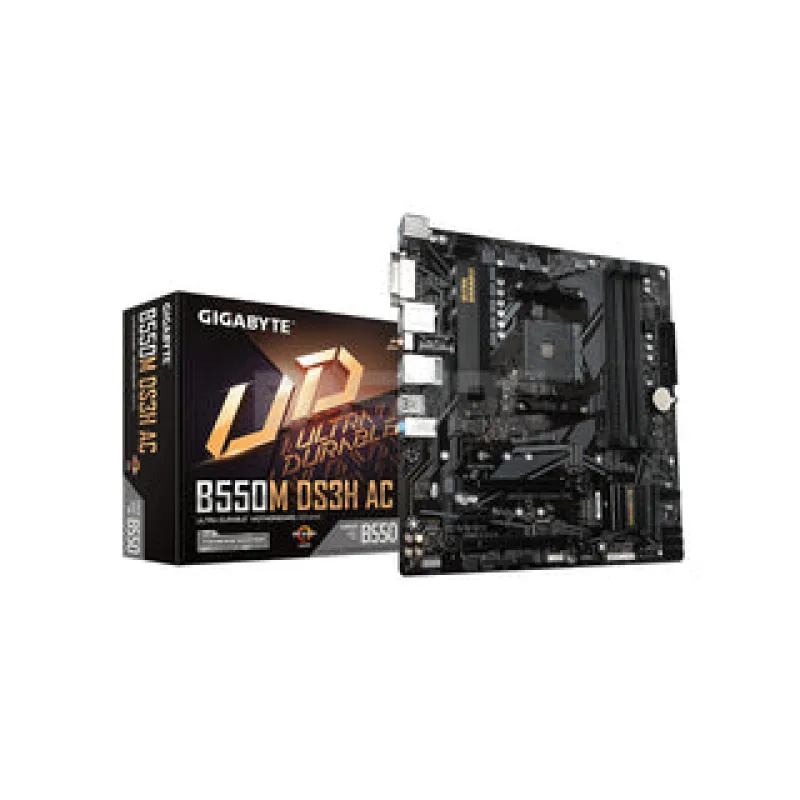 GIGABYTE 技嘉 B550M DS3H AC MATX 主機板 (DDR4)