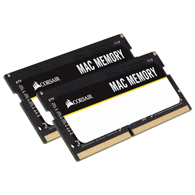 Corsair MAC DDR4 記憶體 RAM SODIMM 2666MT/s 16 / 32 / 64 GB Apple Certified - 16GB (8GB x2)