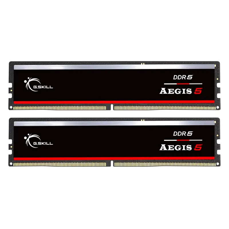 G Skill Aegis 5 DDR5 6000MHz 32/64GB (16/32GB x 2) - 32GB (16GB x 2)