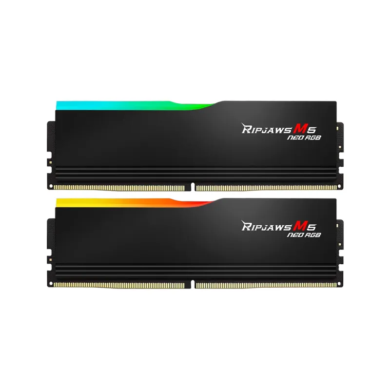 G Skill Ripjaws M5 Neo RGB 烈焰槍 RGB DDR5 6000MHz 64GB (32GB x 2)