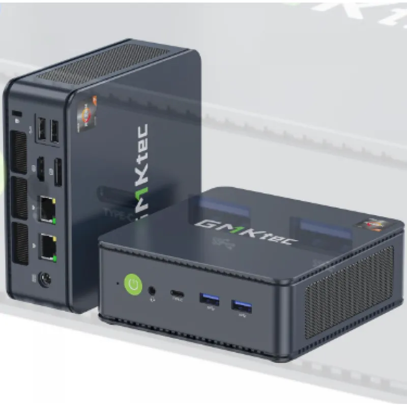 (全城熱賣) GMKtec NucBox M5 PLUS 迷你電腦 R7 5825U Win11 Pro Mini PC - 16GB + 512GB