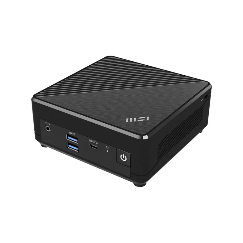 MSI 微星 Cubi N ADL 021BTW Mini PC 迷你電腦 準系統 (Intel N100、DDR4、1 x M.2 slot)