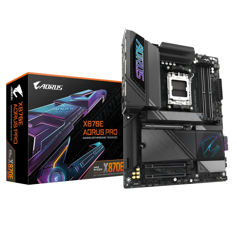 GIGABYTE 技嘉 X870E AORUS PRO WIFI7 ATX 主機板 (DDR5)