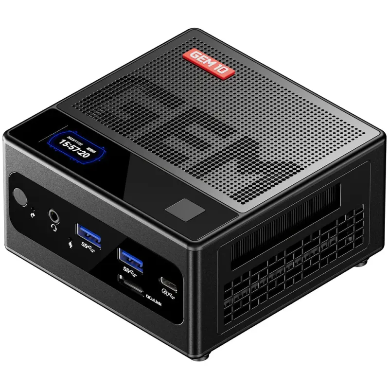 Aoostar GEM 10 MiniPC 迷你電腦 AMD R7 6800H / 7840HS 32GB 1TB WIFI7 WIN11Pro - AMD R7 6800H  /  Radeon 680M / 32GB RAM / 1TB SSD / Wifi 7 / Win11 Pro