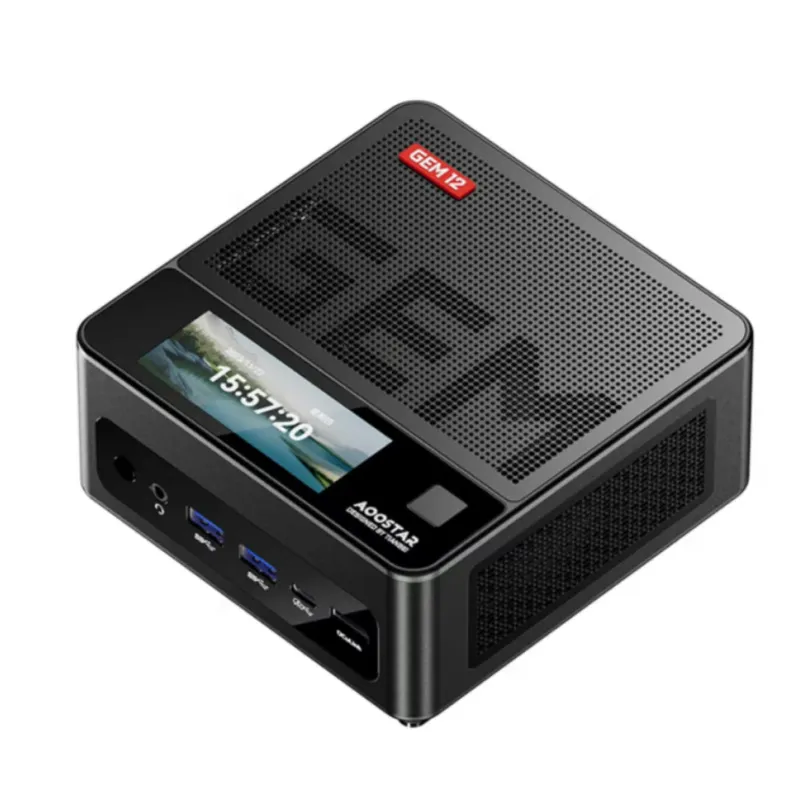 Aoostar GEM12 PRO MiniPC 迷你電腦 AMD R7 8845HS Radeon 890M 32GB 1TB WIFI7 WIN11Pro