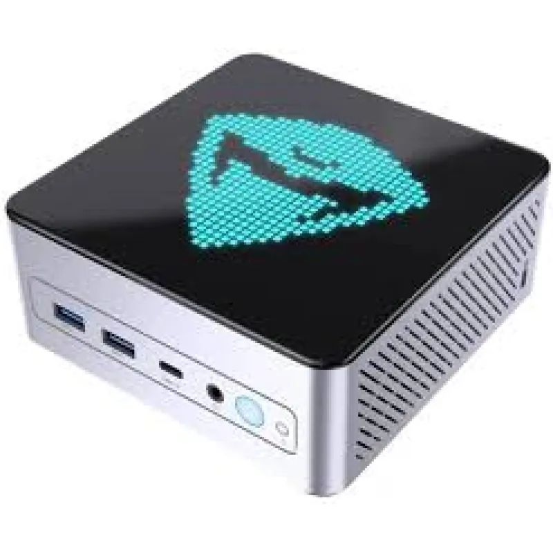 Machenike Mini GTX Mini PC 迷你電腦 AMD DDR5 32GB 5600mhz / 1TB SSD / WIFI 6/Window 11 Home - Ryzen™ 7 8845HS