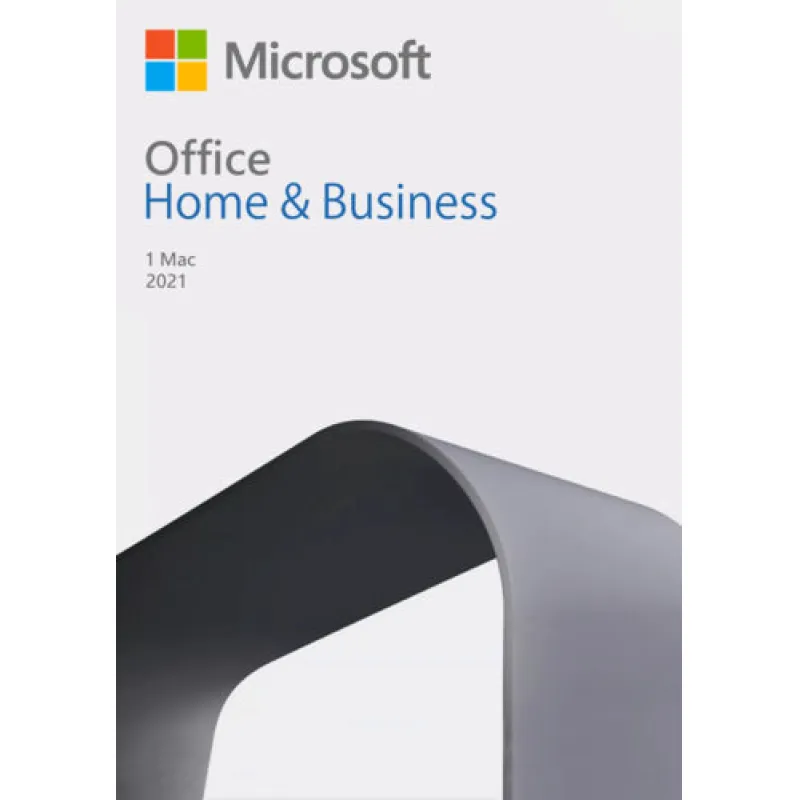 Microsoft Office 2021 Home & Business (繁/簡/Eng)
