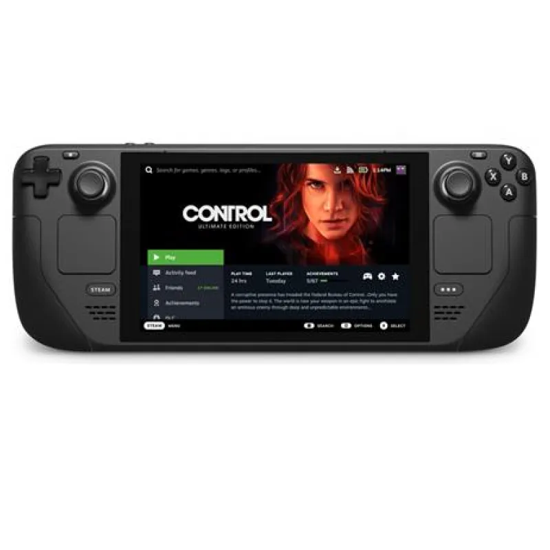 Steam Deck OLED 版本 可攜式遊戲機 (512/1TB) - 512GB