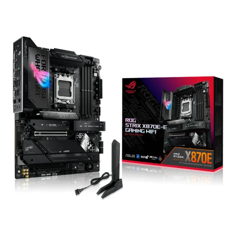ASUS 華碩 ROG STRIX X870E-E GAMING WIFI ATX 主機板 DDR5
