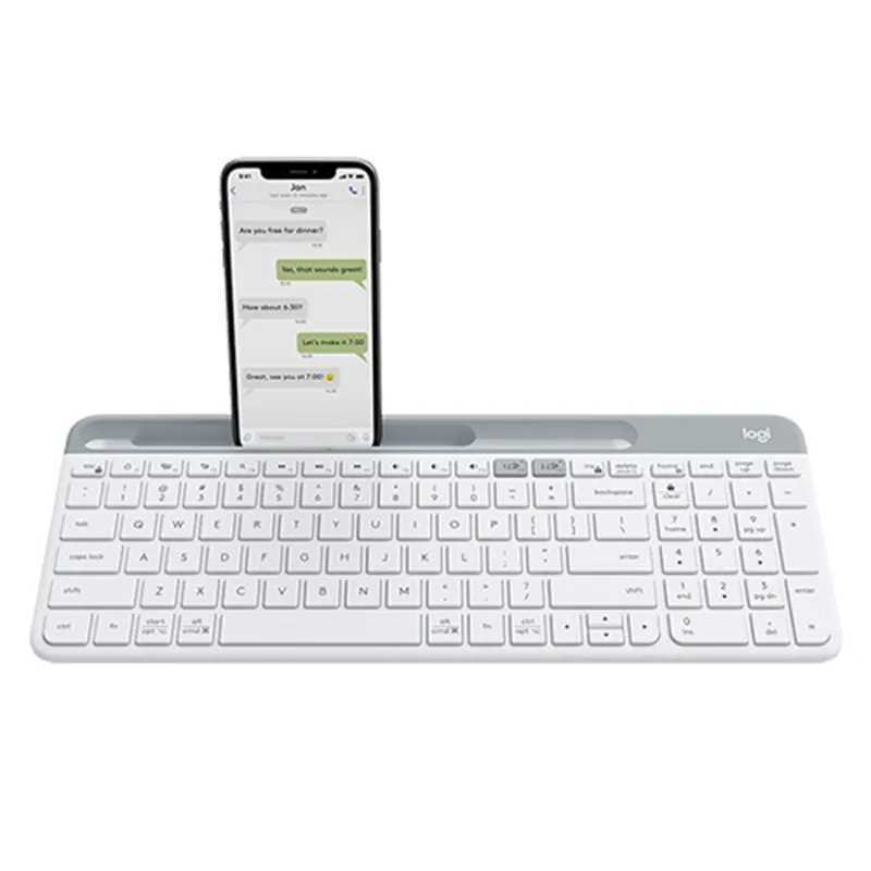 Logitech K580 Unifying 跨裝置 靜音多工鍵盤