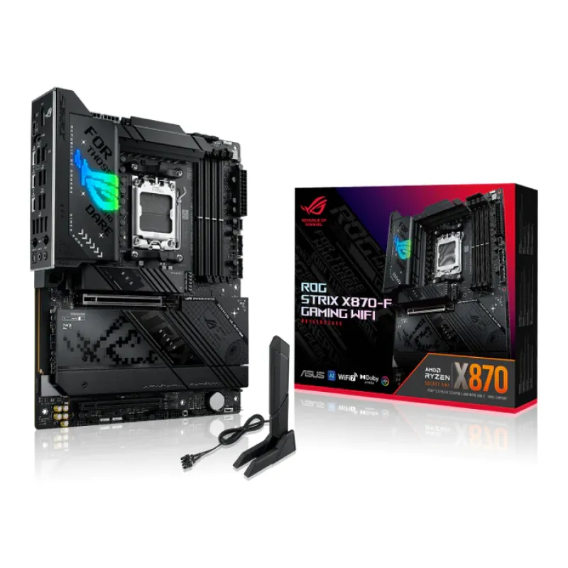 ASUS 華碩 ROG STRIX X870-F GAMING WIFI ATX 主機板 DDR5