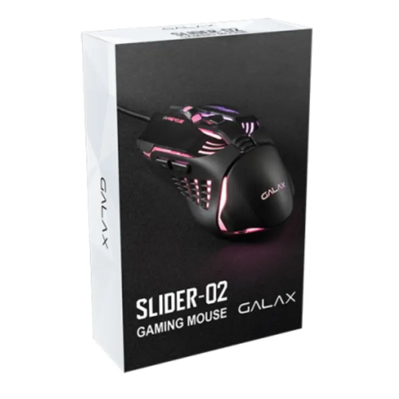 GALAX Gaming Mouse (SLD-02) 3200DPI/ 7 Lights/ 6 Keys