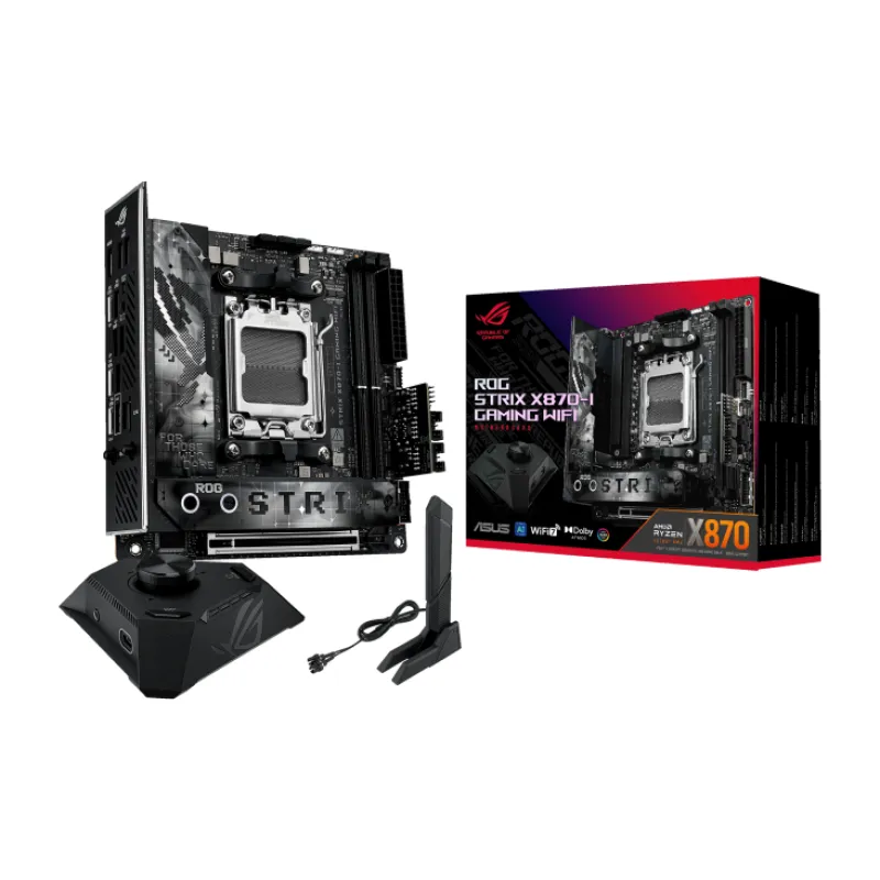 ASUS 華碩 ROG STRIX X870-I GAMING WIFI ITX 主機板 (DDR5)