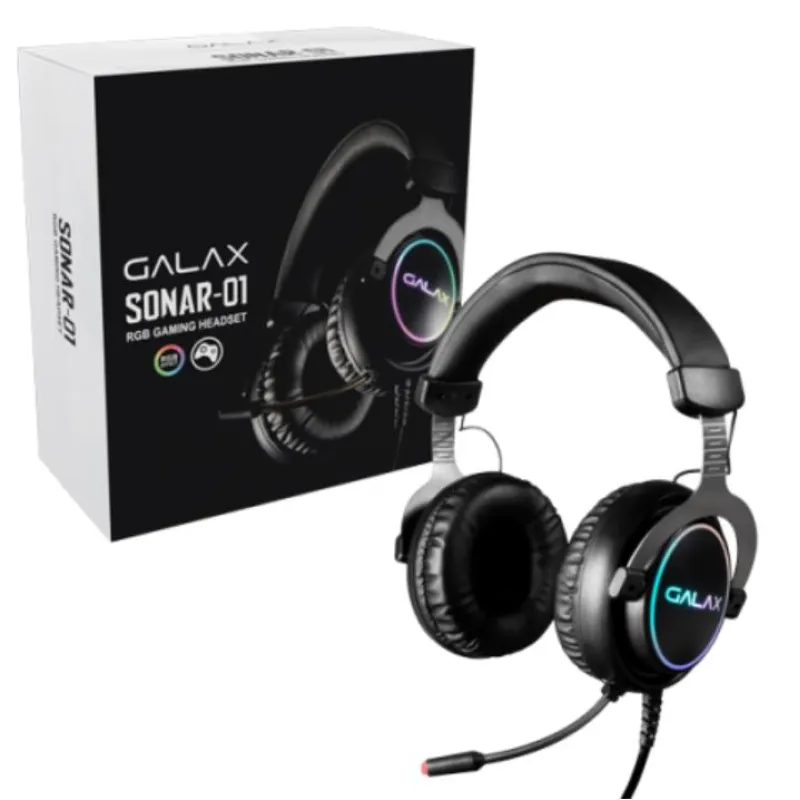 GALAX Gaming Headset (SNR-01) USB 7.1 Channel RGB