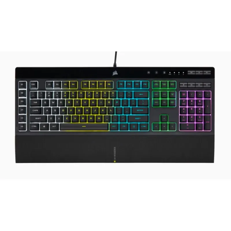 Corsair K55 RGB PRO (薄膜式鍵盤)