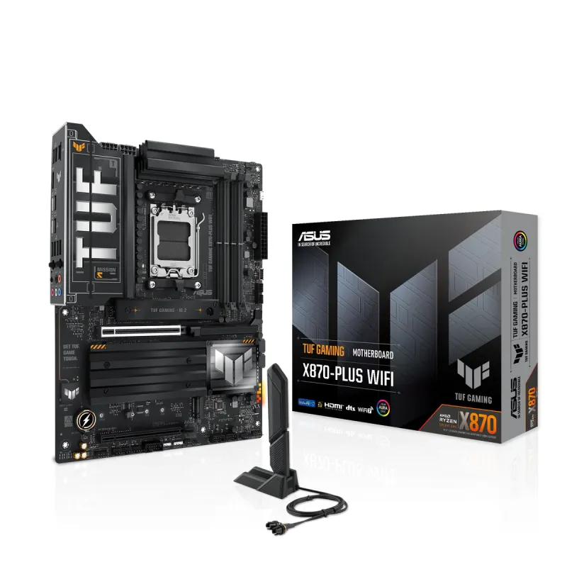 ASUS 華碩 TUF GAMING X870-PLUS WIFI ATX 主機板 DDR5