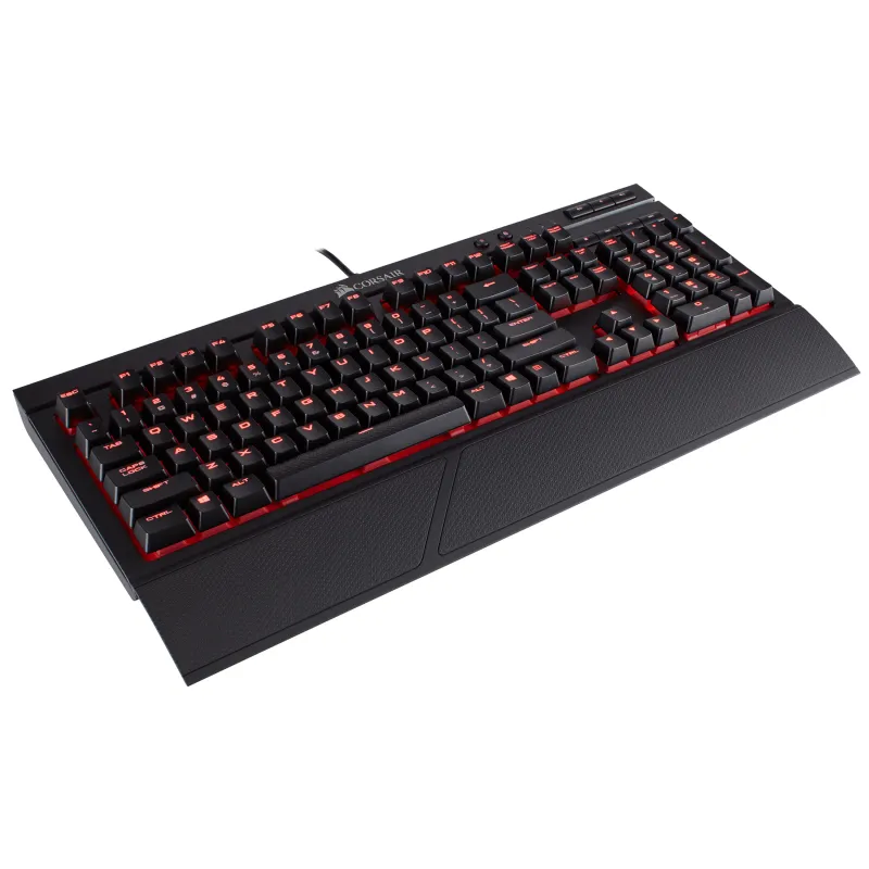 (特選優惠) Corsair K68 LED RED CHERRY MX RED 防水機械式鍵盤