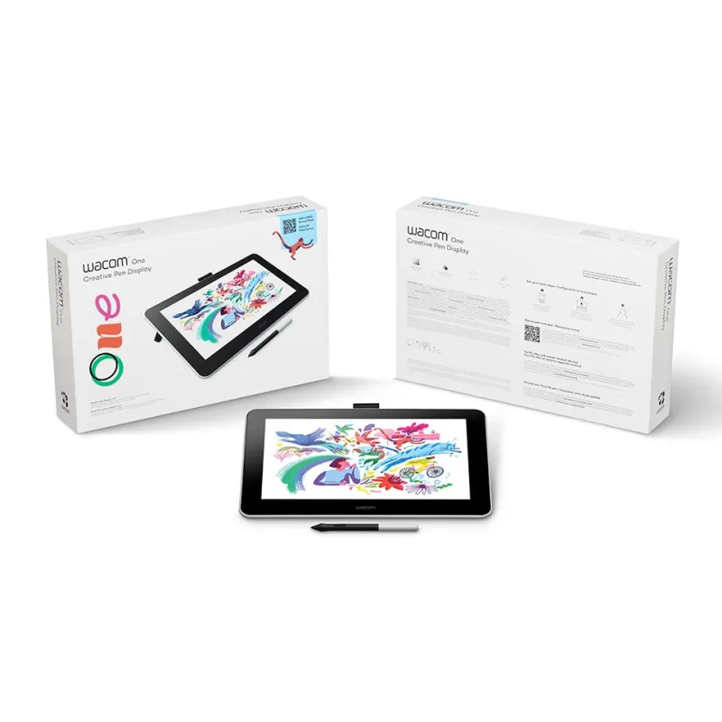 Wacom One 13" FHD 入門級繪圖顯示屏