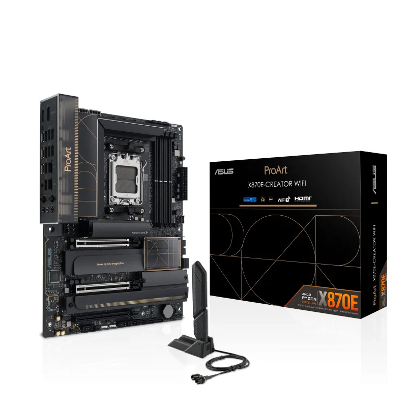 ASUS 華碩 ProArt X870E CREATOR WIFI ATX 主機板 DDR5
