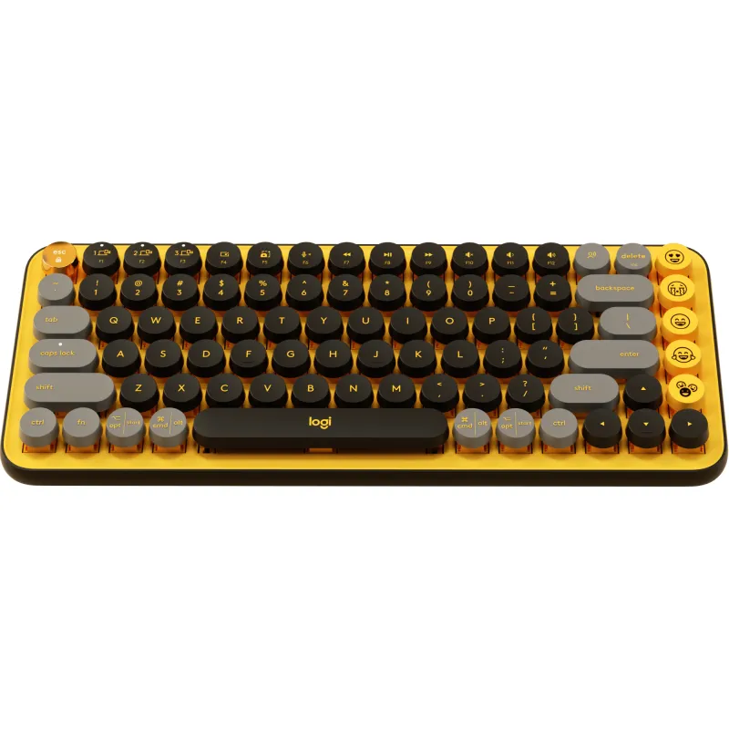 logitech POP Keys 無線機械式表情符號鍵盤