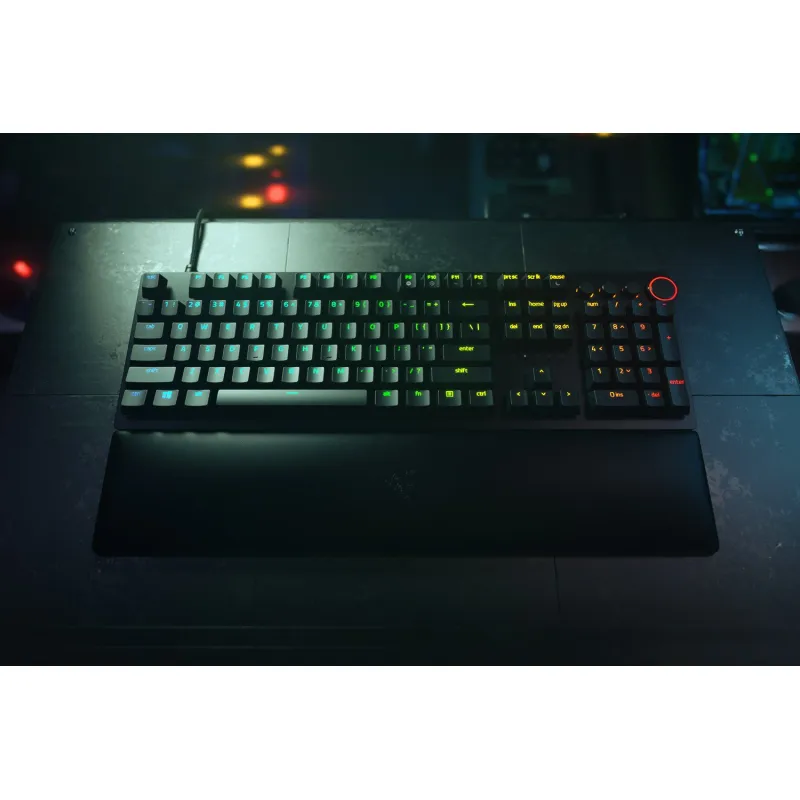 RAZER Huntsman V2 - 線性光學按鍵軸（紫軸）
