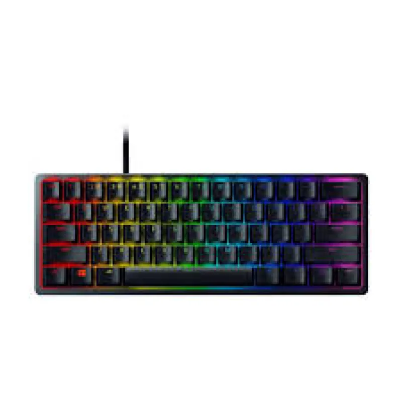 Razer Huntsman Mini - 60% 光學遊戲鍵盤 - 黑色 / 紫軸