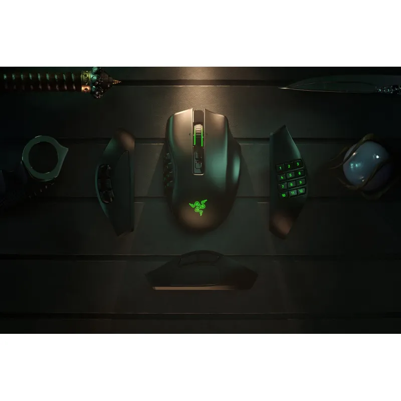 Razer Naga Pro 無線電競遊戲滑鼠