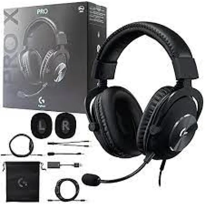 Logitech PRO X Gaming headset (有線版)