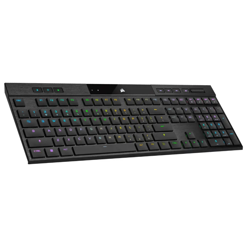 CORSAIR K100 AIR Wireless Ultra-Thin Mechanical Gaming Keyboard (CHERRY MX ULTRA LOW)