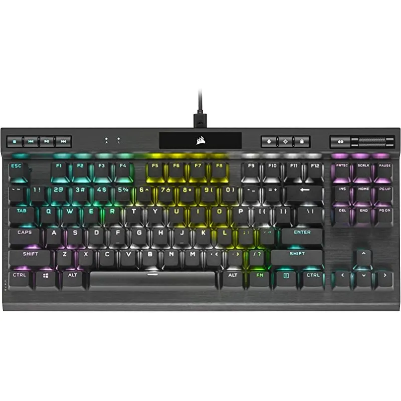 CORSAIR K70 RGB TKL OPX軸 機械軸 電競鍵盤