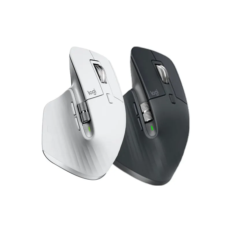 Logitech MX Master 3S 人工體學高階無線滑鼠 - 黑色