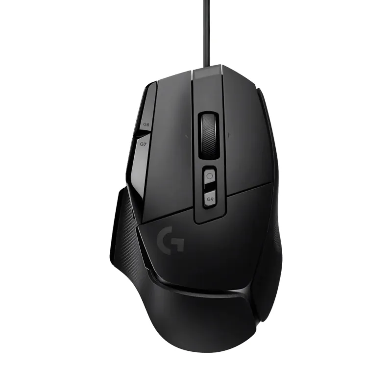 Logitech G502 X 有線遊戲滑鼠 (限時優惠) - 黑色
