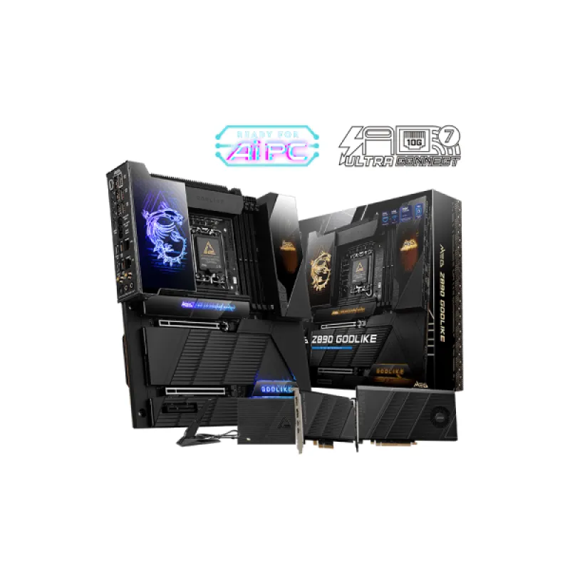 MSI 微星 MEG Z890 GODLIKE ATX 主機板 (DDR5)
