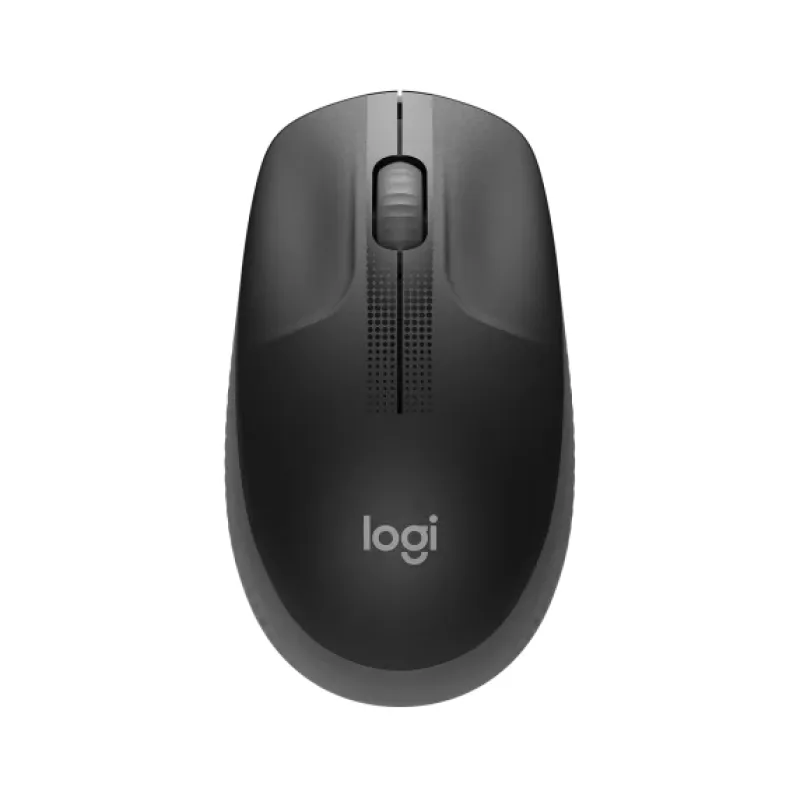 Logitech M190 Wireless Mouse 無線滑鼠 - 黑色