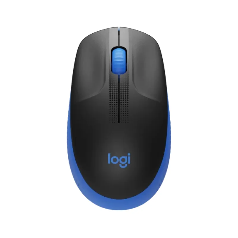 Logitech M221 Wireless Mouse 無線滑鼠 - 黑色