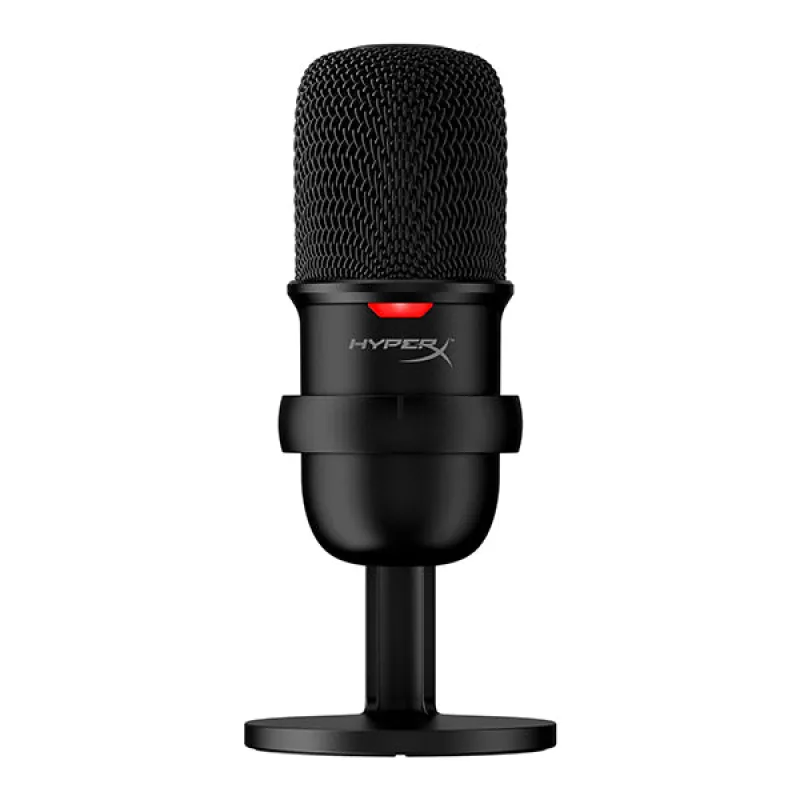 Kingston HyperX Solocast USB 電容式麥克風 - 黑色