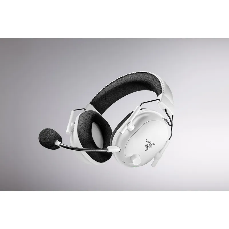 Razer BlackShark V2 Pro (2023) Wireless Gaming Headset (White/Black) - 黑色
