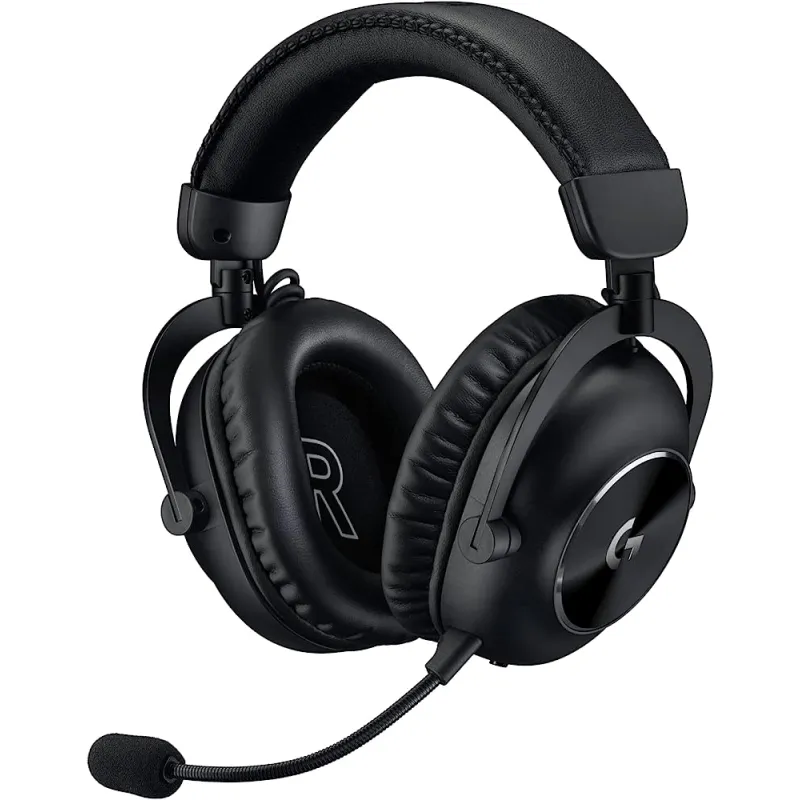 Logitech PRO X 2 LIGHTSPEED 50MM 石墨烯單元 無線電競耳機 (黑色)
