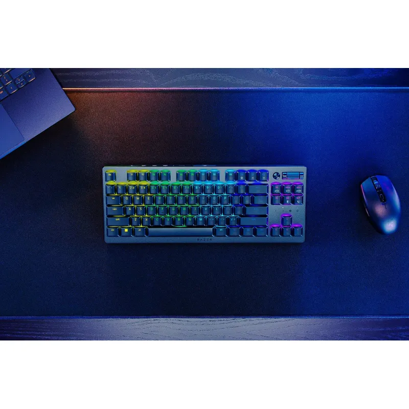Razer DeathStalker V2 Pro Tenkeyless - 無線矮軸光學鍵盤 (線性紅軸) - 美式 US